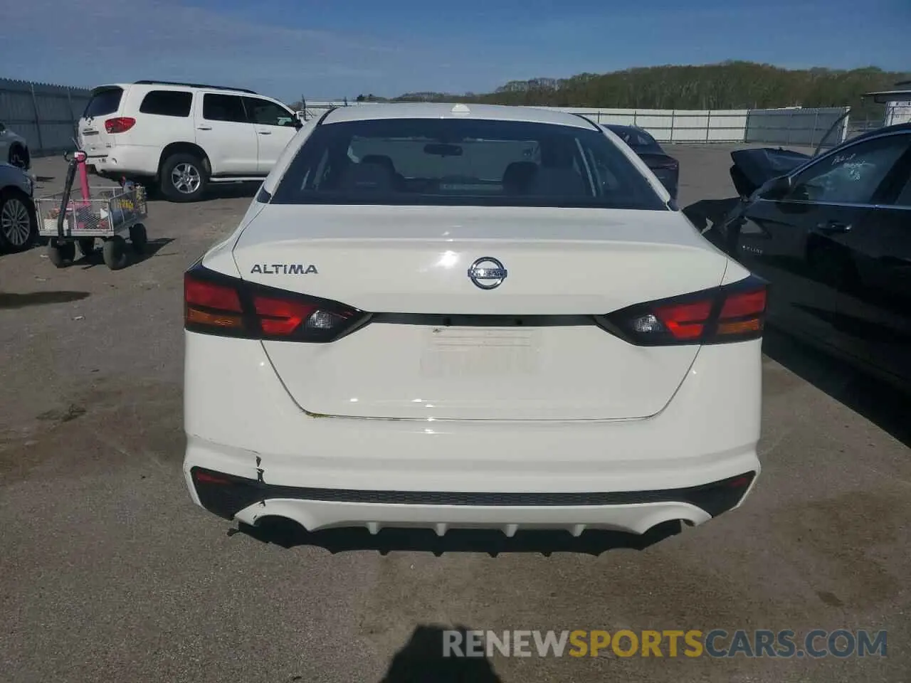 6 fotografías del automóvil dañado 1N4BL4BW6KC186966 NISSAN ALTIMA 2019