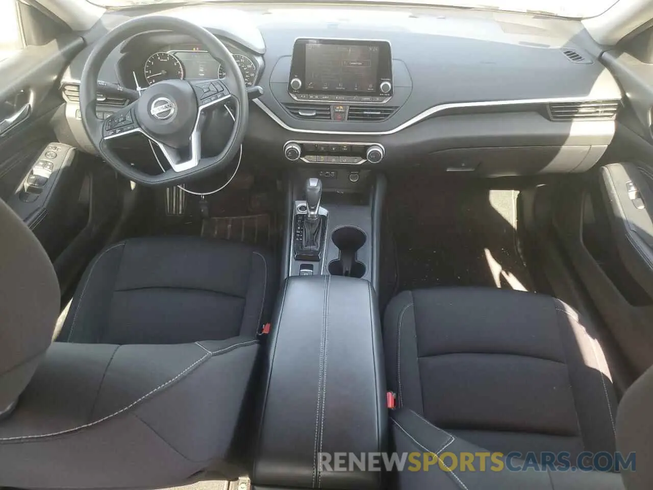 8 fotografías del automóvil dañado 1N4BL4BW6KC186966 NISSAN ALTIMA 2019