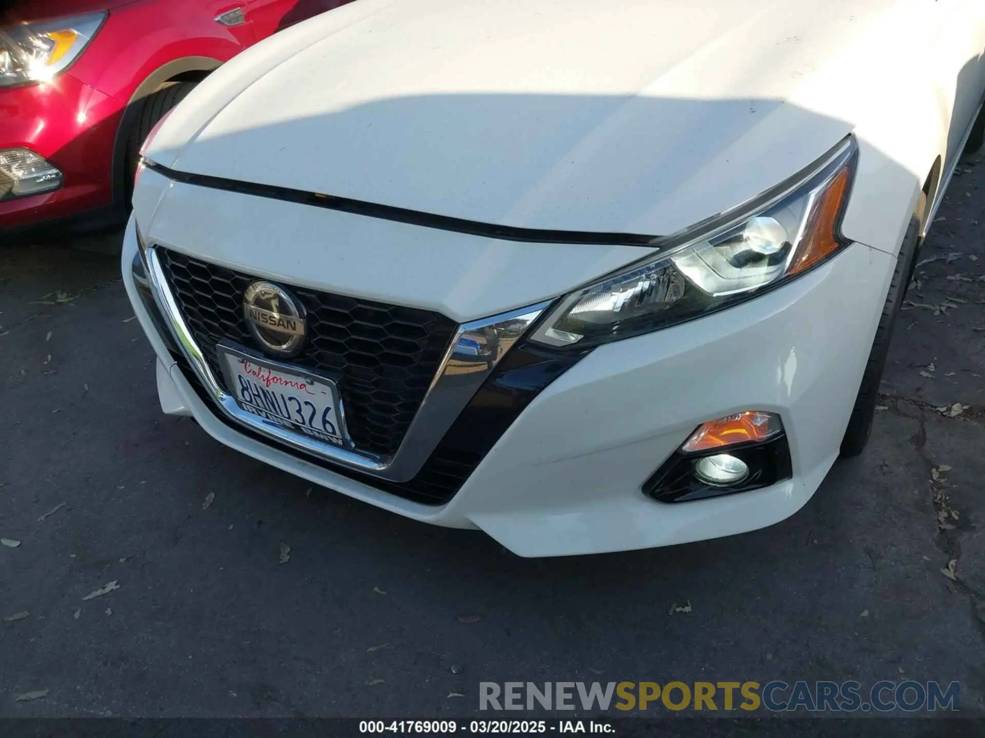13 fotografías del automóvil dañado 1N4BL4BW7KC156505 NISSAN ALTIMA 2019