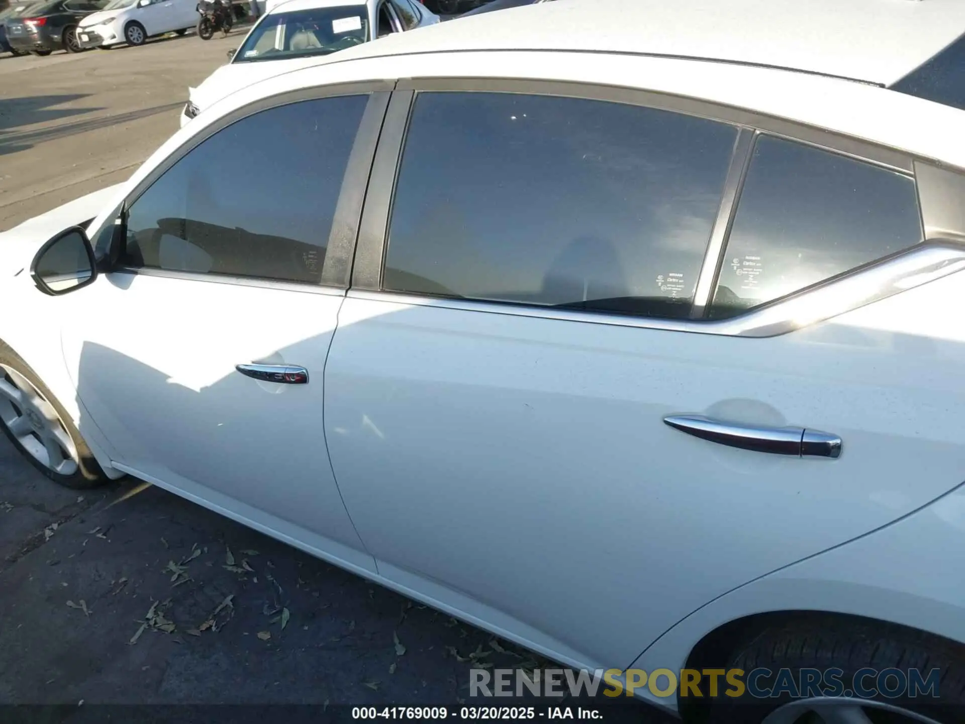 15 fotografías del automóvil dañado 1N4BL4BW7KC156505 NISSAN ALTIMA 2019