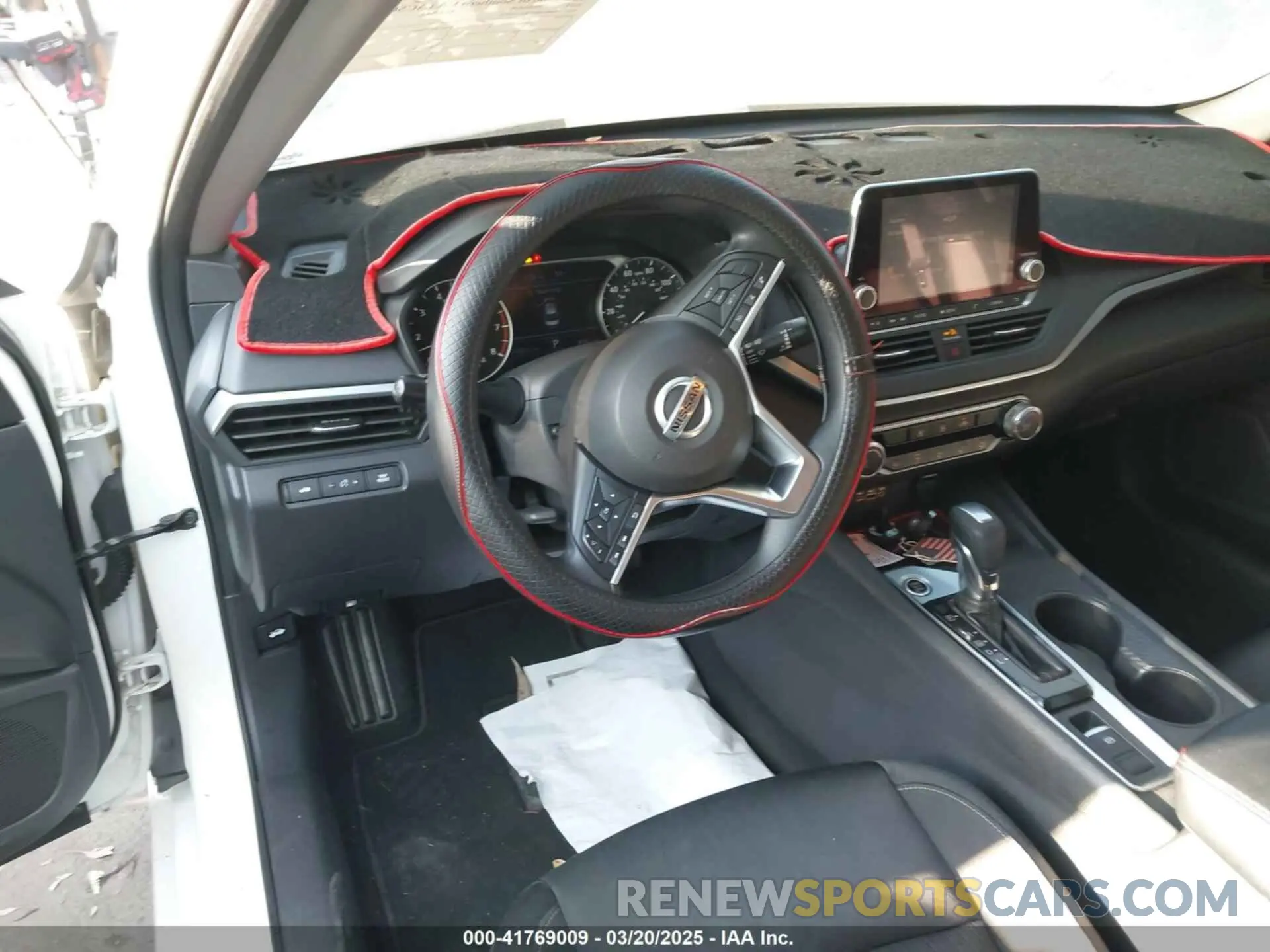 21 fotografías del automóvil dañado 1N4BL4BW7KC156505 NISSAN ALTIMA 2019