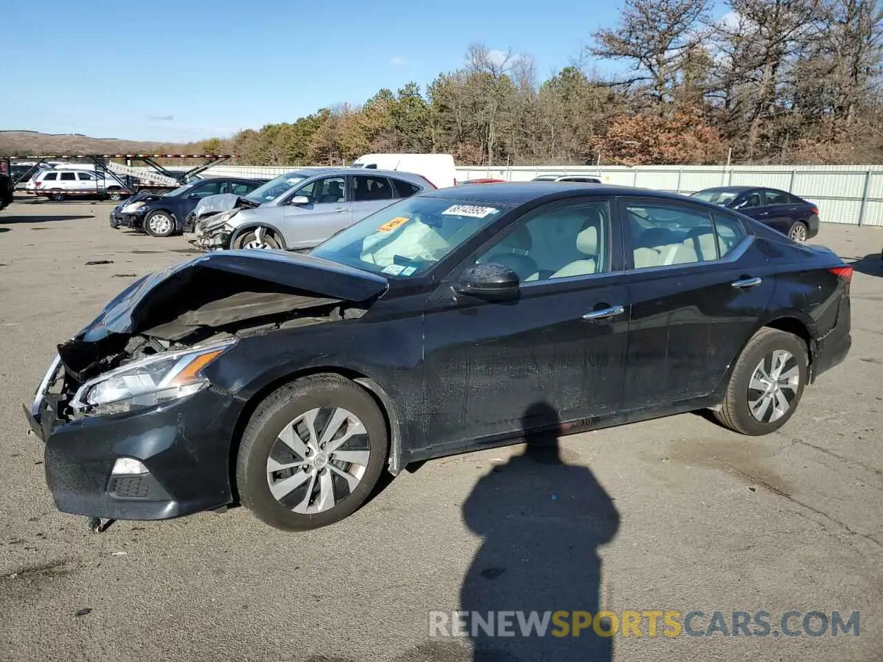 1 fotografías del automóvil dañado 1N4BL4BW8KN325564 NISSAN ALTIMA 2019