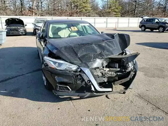 11 fotografías del automóvil dañado 1N4BL4BW8KN325564 NISSAN ALTIMA 2019