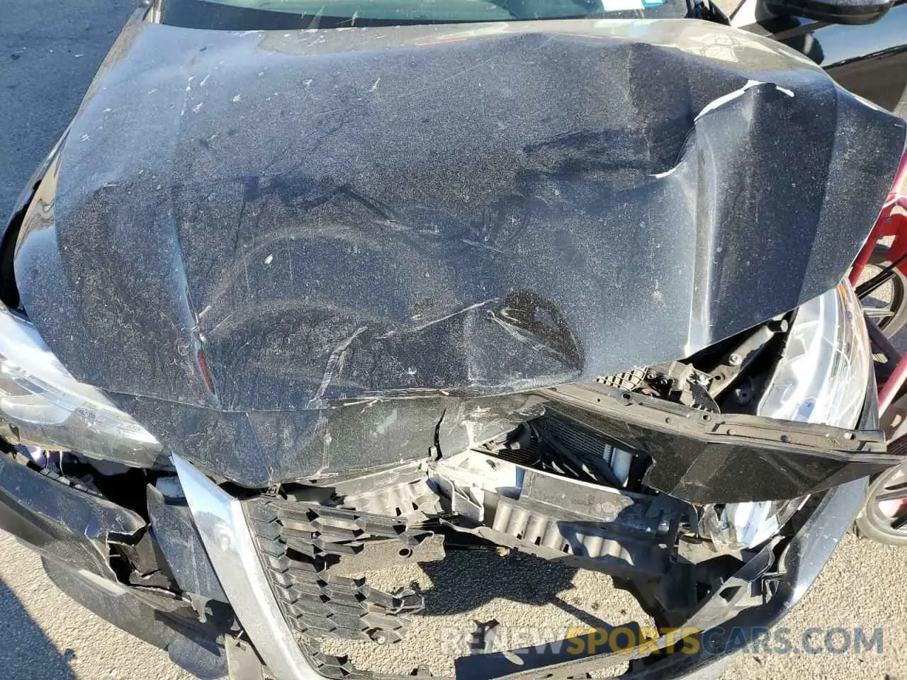 12 fotografías del automóvil dañado 1N4BL4BW8KN325564 NISSAN ALTIMA 2019