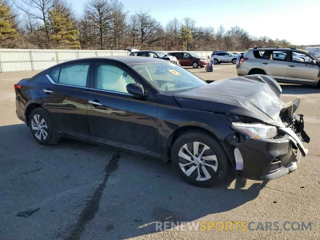 4 fotografías del automóvil dañado 1N4BL4BW8KN325564 NISSAN ALTIMA 2019