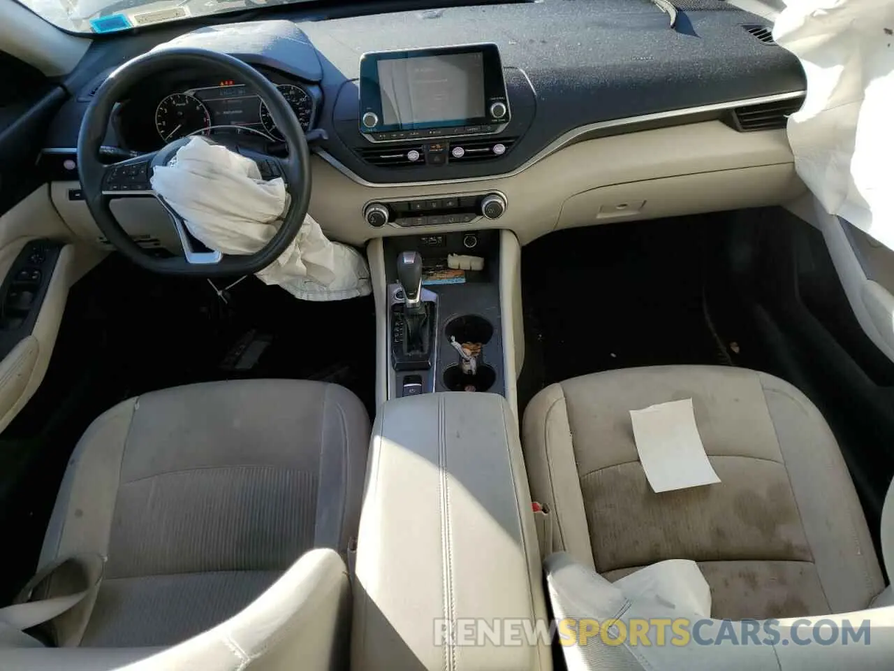8 fotografías del automóvil dañado 1N4BL4BW8KN325564 NISSAN ALTIMA 2019