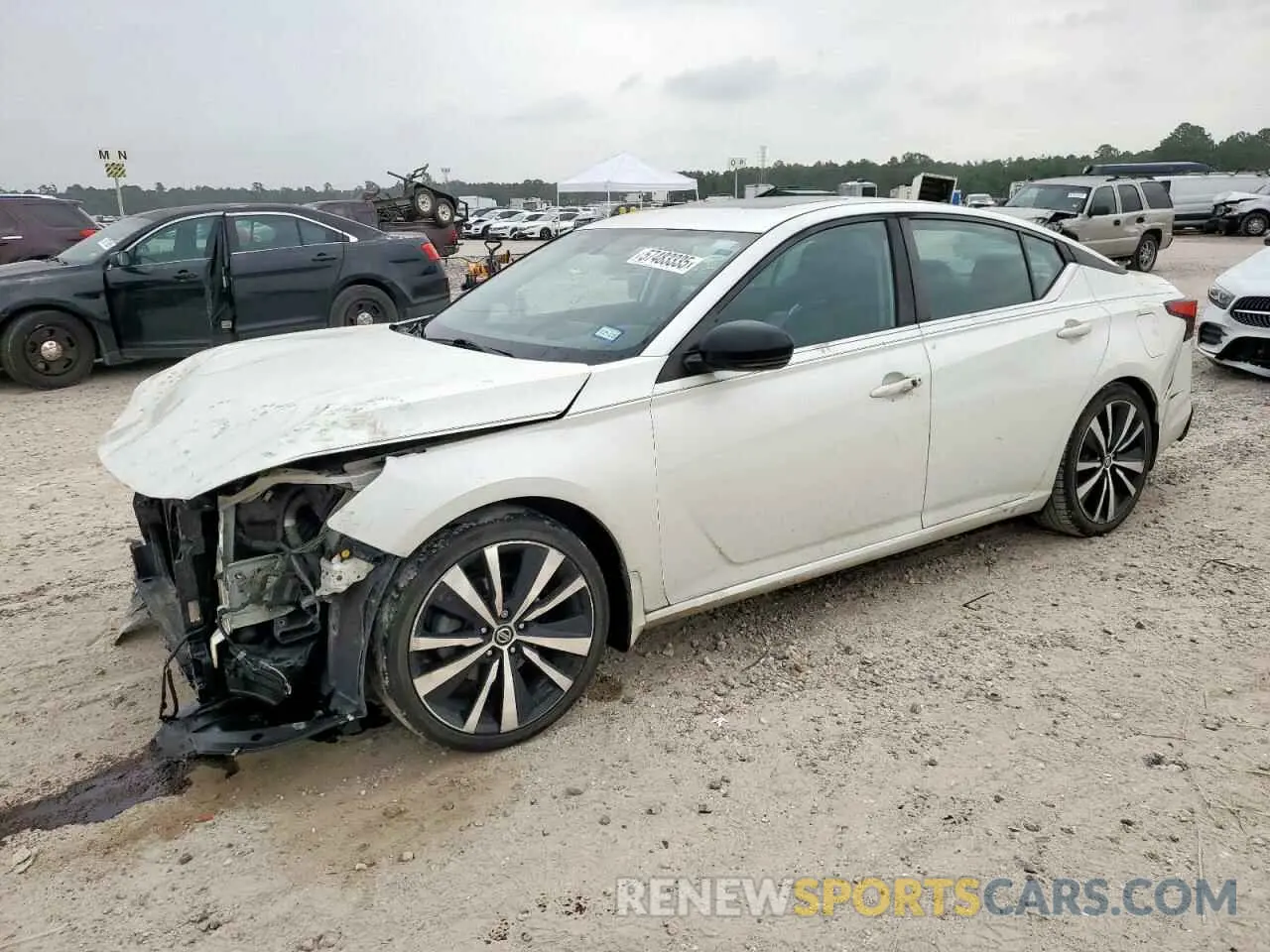 1 fotografías del automóvil dañado 1N4BL4CV0KC114683 NISSAN ALTIMA 2019