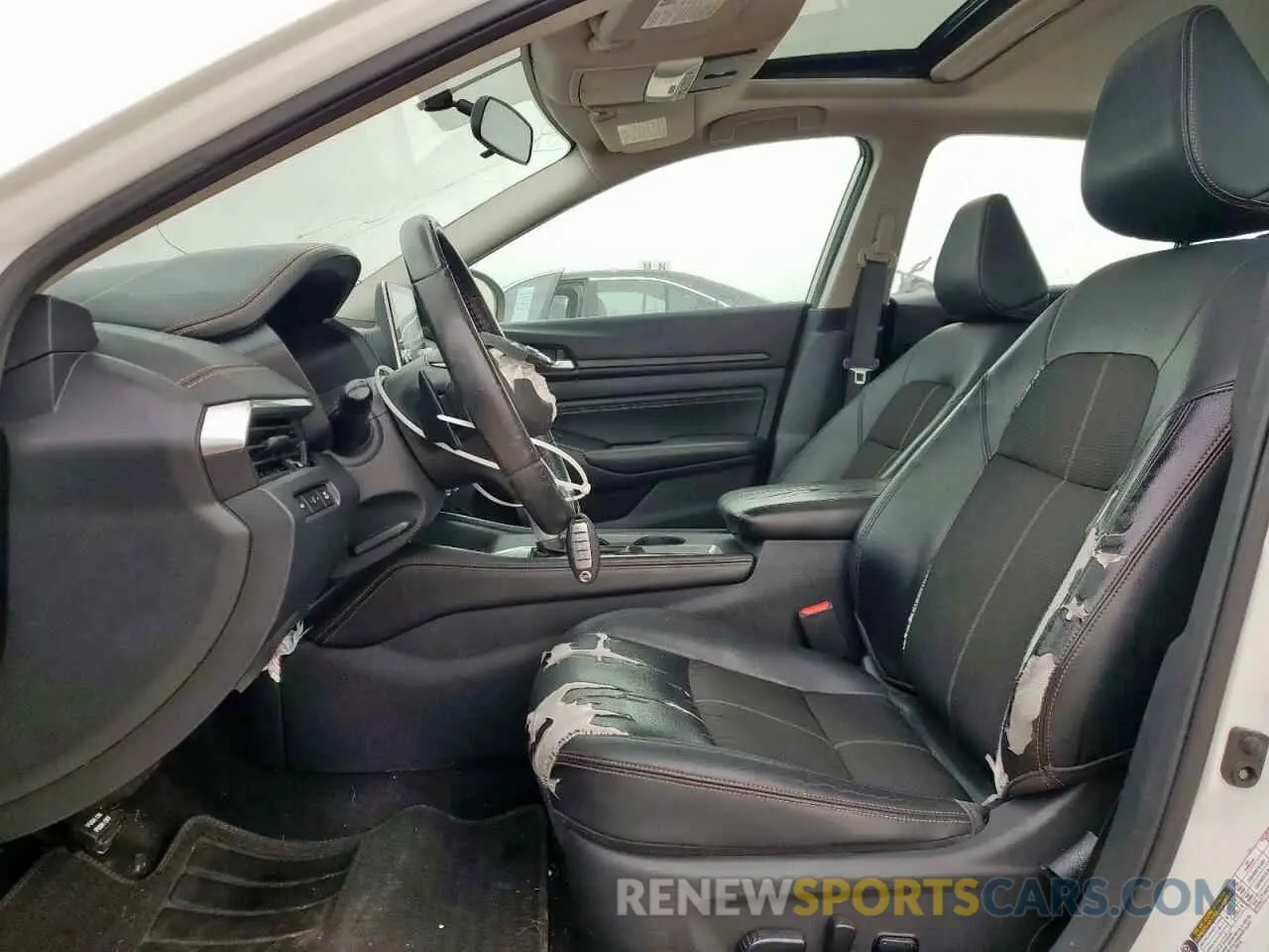 7 fotografías del automóvil dañado 1N4BL4CV0KC114683 NISSAN ALTIMA 2019