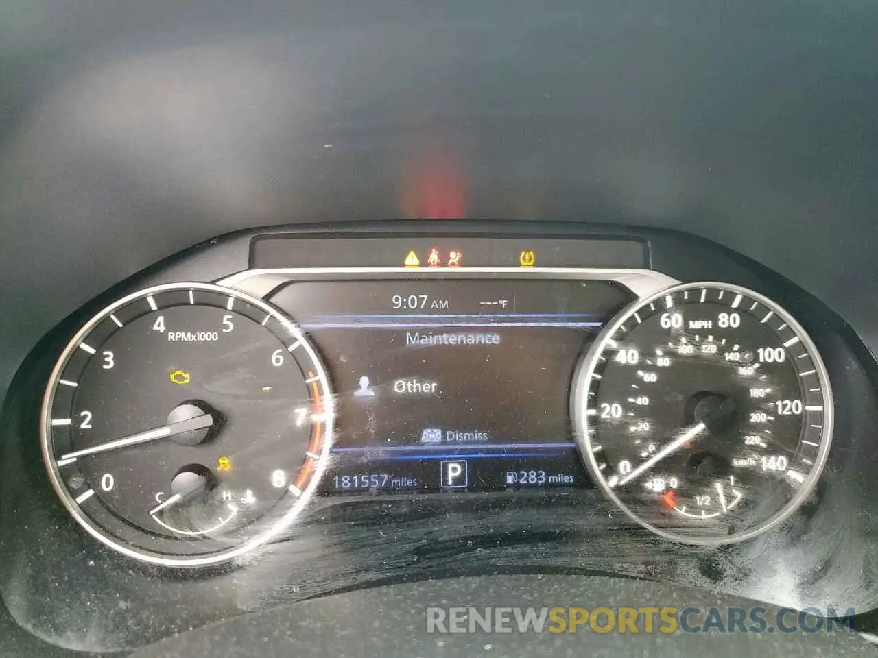9 fotografías del automóvil dañado 1N4BL4CV0KC114683 NISSAN ALTIMA 2019