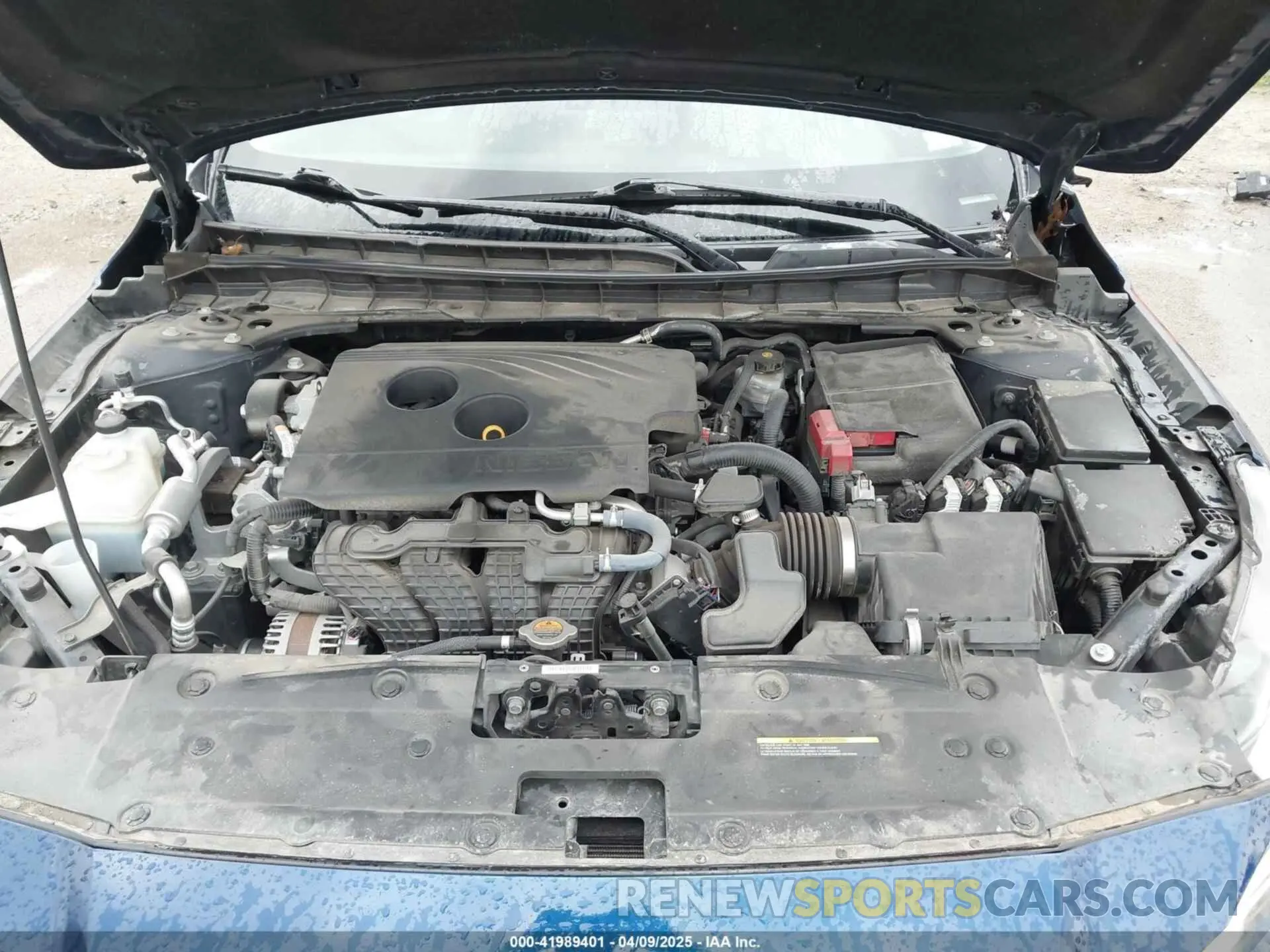 10 fotografías del automóvil dañado 1N4BL4CV0KC179789 NISSAN ALTIMA 2019