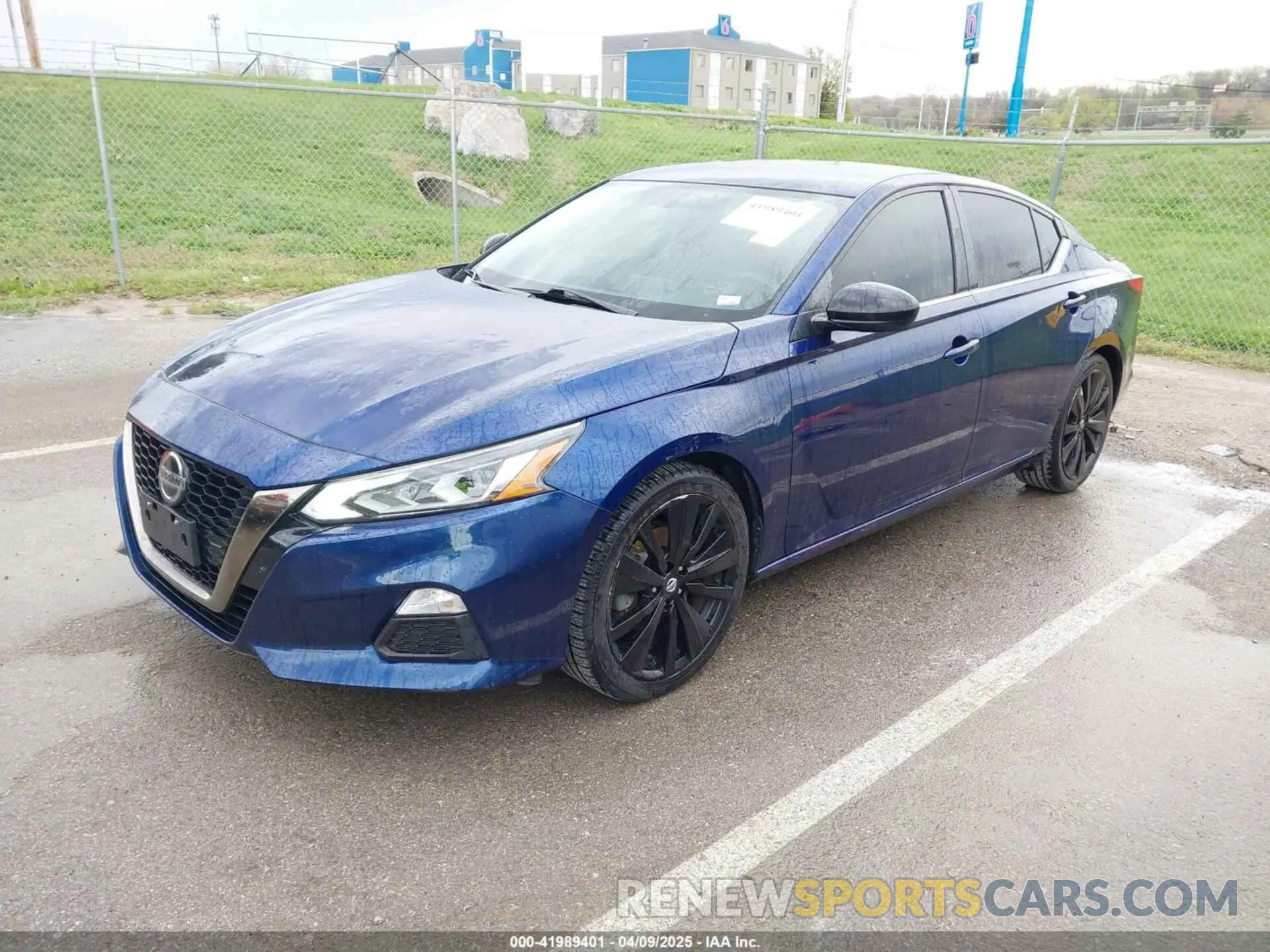 2 fotografías del automóvil dañado 1N4BL4CV0KC179789 NISSAN ALTIMA 2019