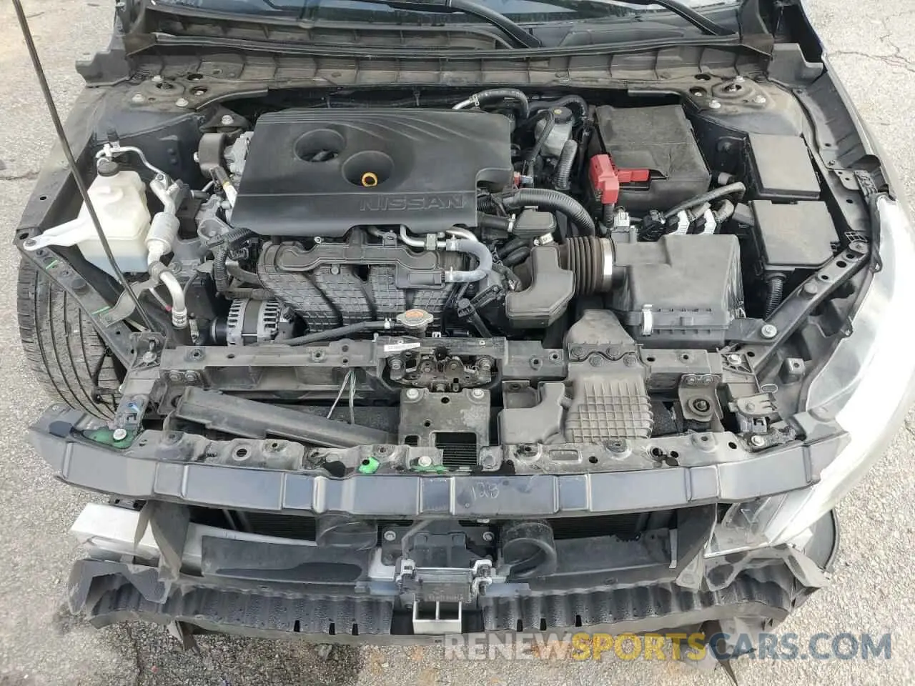 11 fotografías del automóvil dañado 1N4BL4CV0KC185639 NISSAN ALTIMA 2019