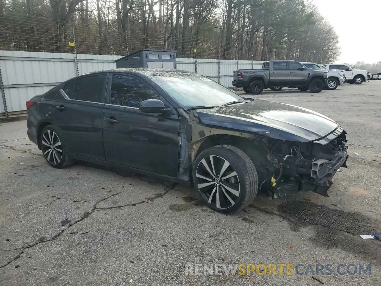 4 fotografías del automóvil dañado 1N4BL4CV0KC185639 NISSAN ALTIMA 2019