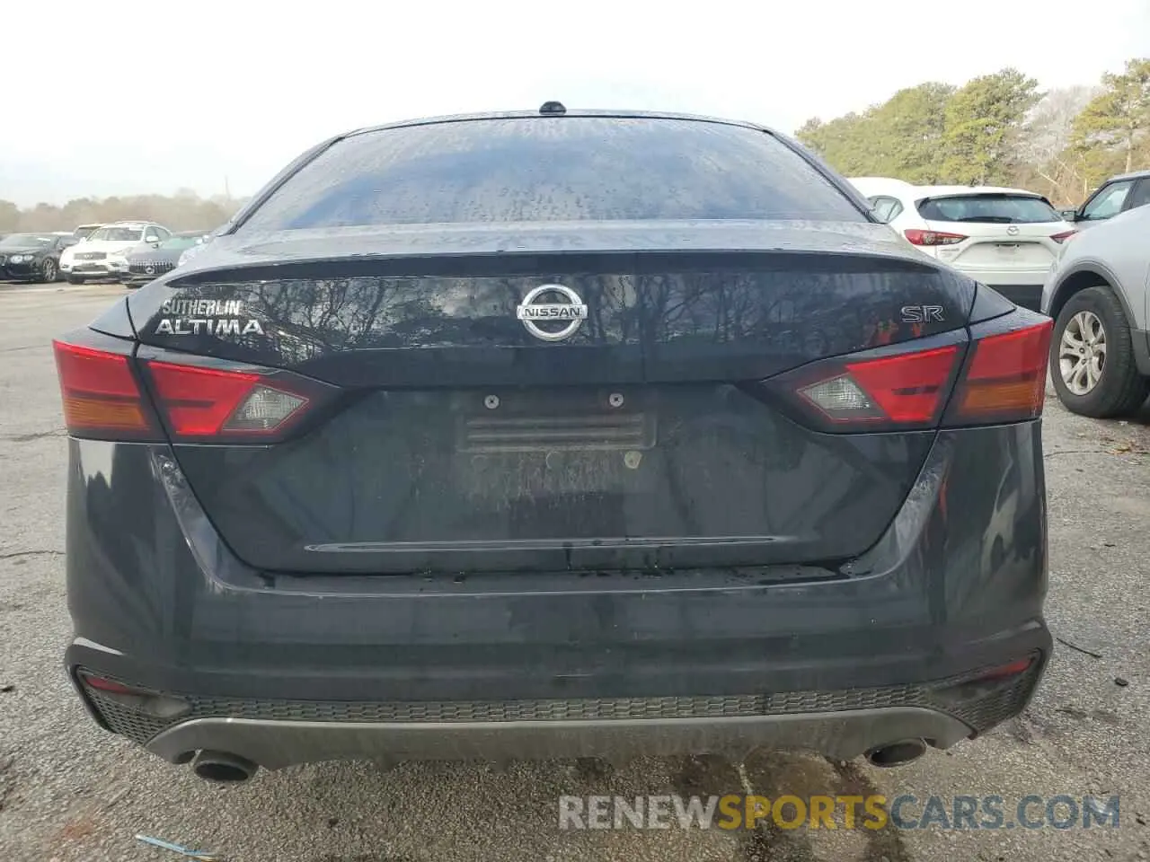 6 fotografías del automóvil dañado 1N4BL4CV0KC185639 NISSAN ALTIMA 2019