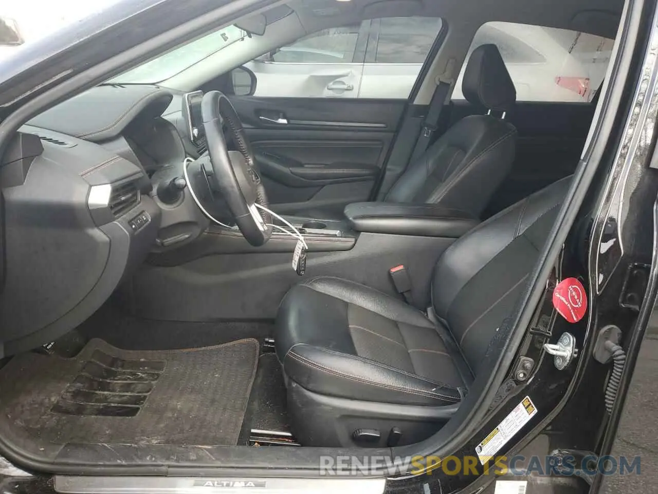 7 fotografías del automóvil dañado 1N4BL4CV0KC185639 NISSAN ALTIMA 2019