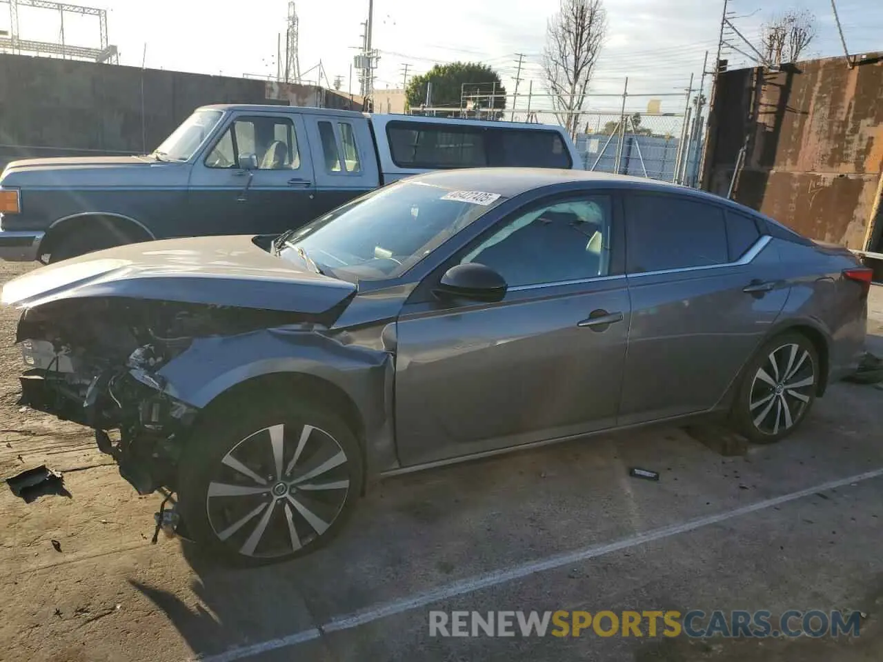 1 fotografías del automóvil dañado 1N4BL4CV0KC186256 NISSAN ALTIMA 2019
