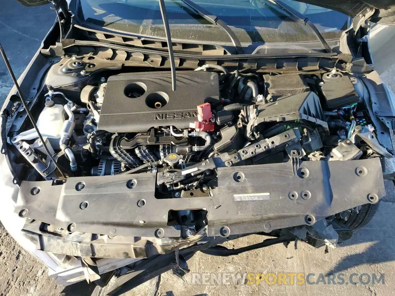 11 fotografías del automóvil dañado 1N4BL4CV0KC186256 NISSAN ALTIMA 2019