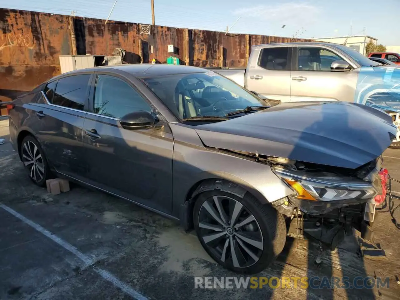 4 fotografías del automóvil dañado 1N4BL4CV0KC186256 NISSAN ALTIMA 2019
