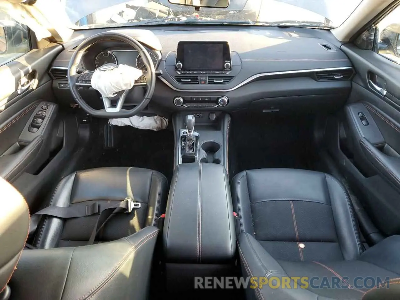 8 fotografías del automóvil dañado 1N4BL4CV0KC186256 NISSAN ALTIMA 2019