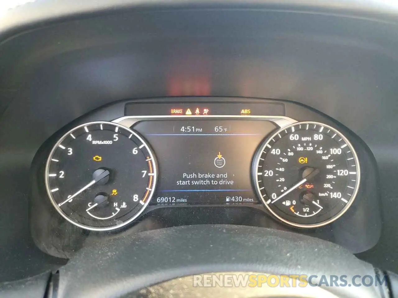 9 fotografías del automóvil dañado 1N4BL4CV0KC186256 NISSAN ALTIMA 2019