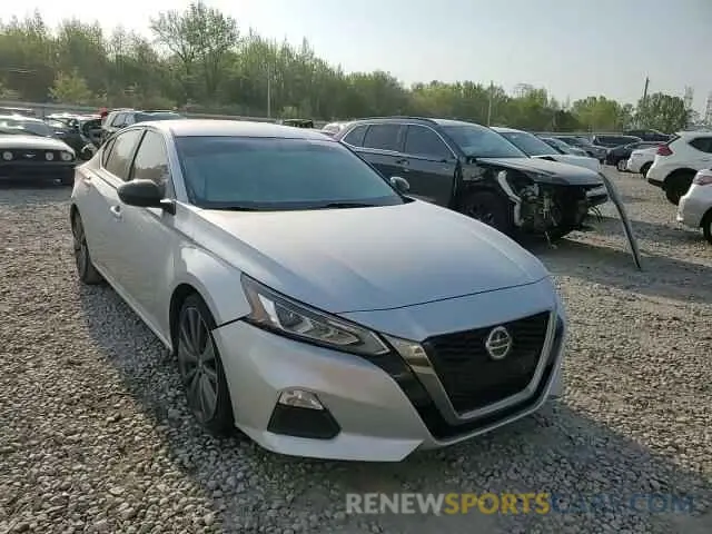 11 fotografías del automóvil dañado 1N4BL4CV0KC203413 NISSAN ALTIMA 2019