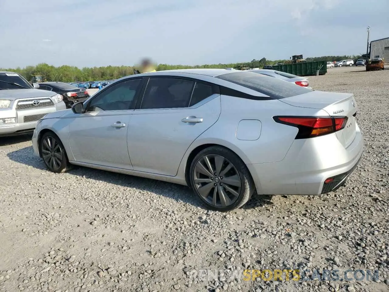 2 fotografías del automóvil dañado 1N4BL4CV0KC203413 NISSAN ALTIMA 2019
