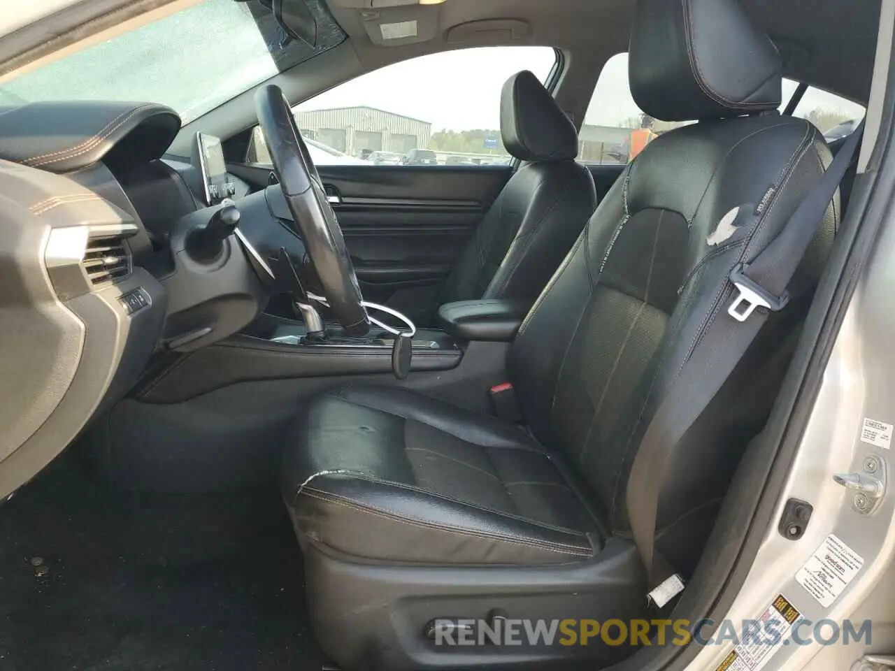 7 fotografías del automóvil dañado 1N4BL4CV0KC203413 NISSAN ALTIMA 2019
