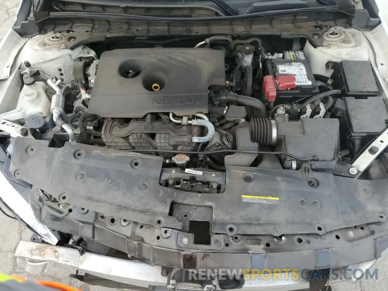 12 fotografías del automóvil dañado 1N4BL4CV0KC206702 NISSAN ALTIMA 2019