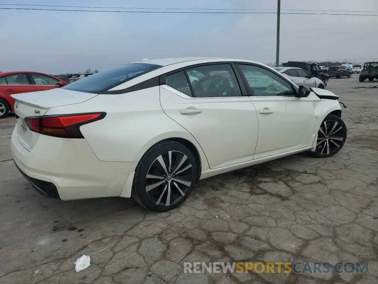 3 fotografías del automóvil dañado 1N4BL4CV0KC206702 NISSAN ALTIMA 2019