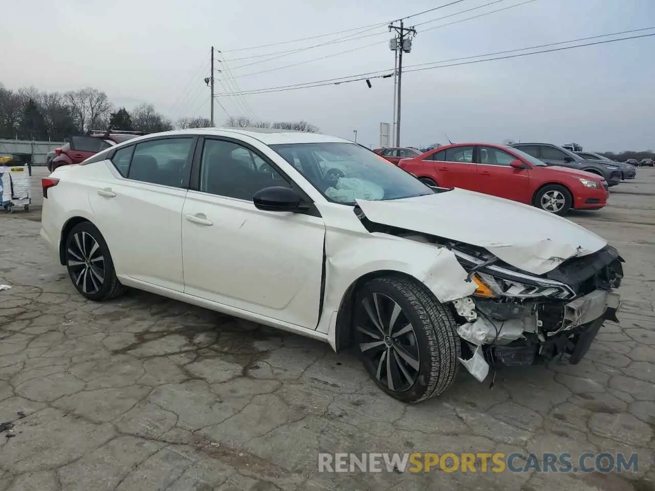 4 fotografías del automóvil dañado 1N4BL4CV0KC206702 NISSAN ALTIMA 2019