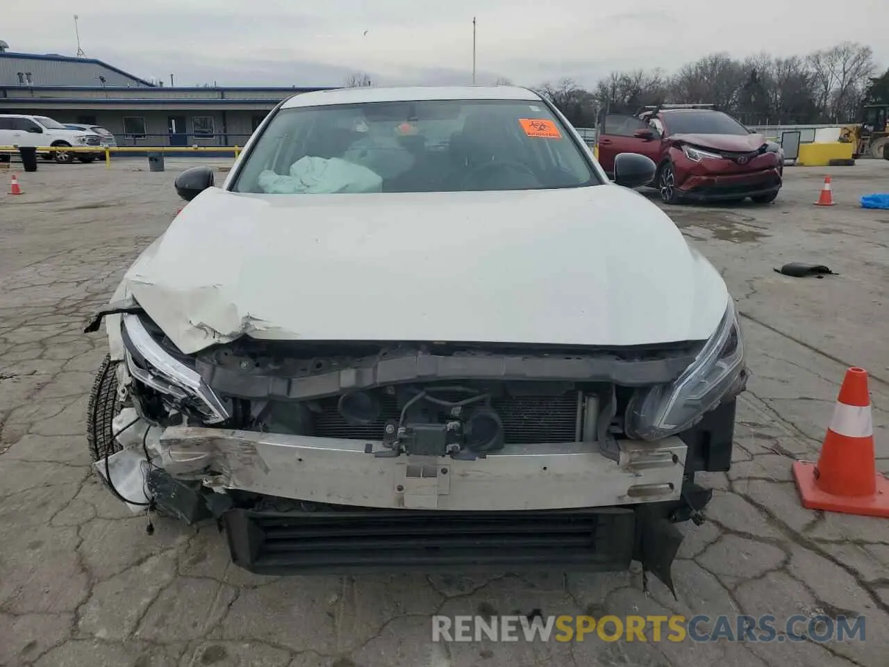 5 fotografías del automóvil dañado 1N4BL4CV0KC206702 NISSAN ALTIMA 2019