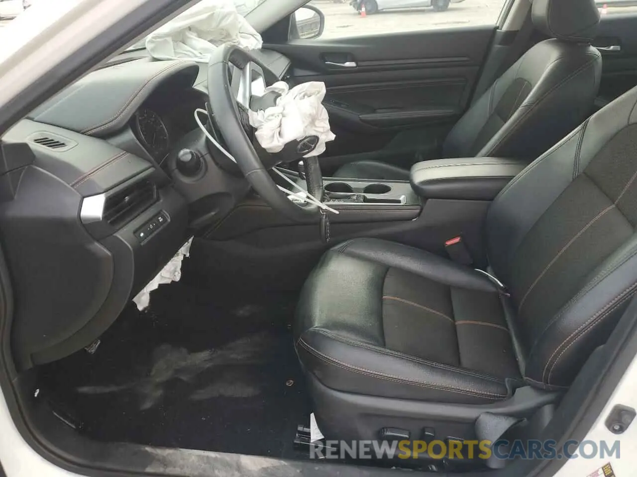 7 fotografías del automóvil dañado 1N4BL4CV0KC206702 NISSAN ALTIMA 2019