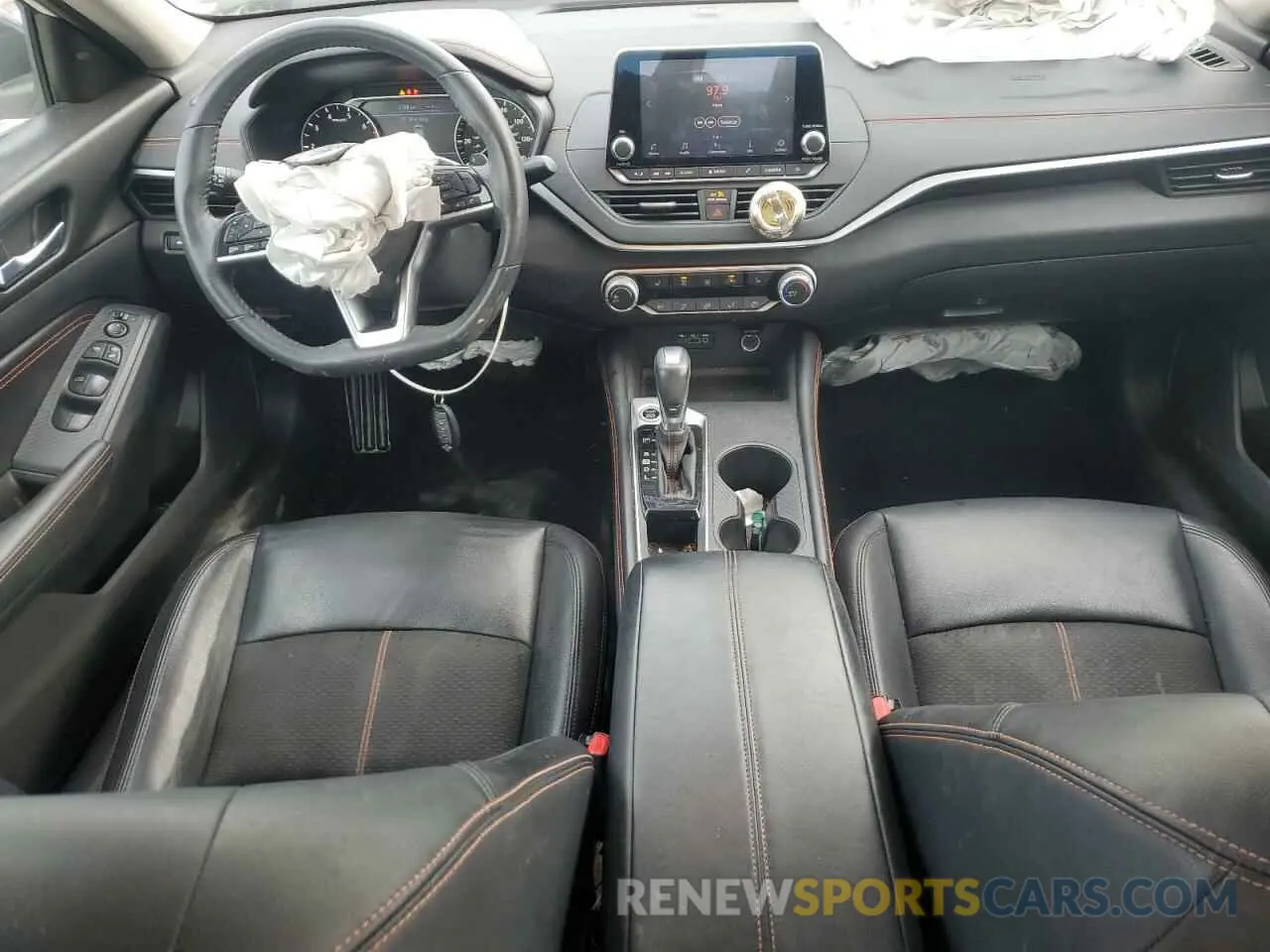 8 fotografías del automóvil dañado 1N4BL4CV0KC206702 NISSAN ALTIMA 2019