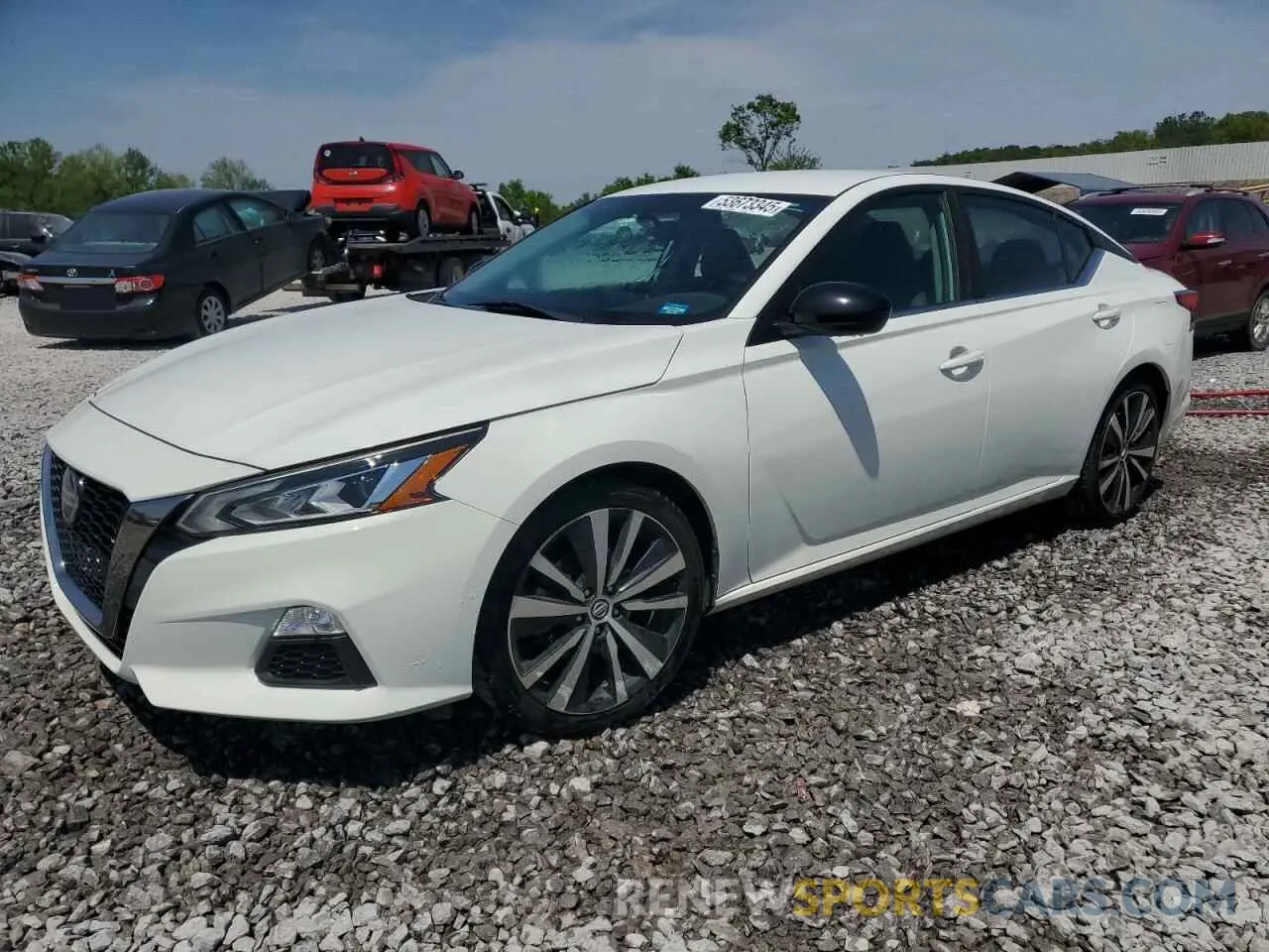 1 fotografías del automóvil dañado 1N4BL4CV0KC251834 NISSAN ALTIMA 2019