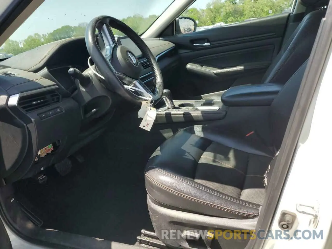7 fotografías del automóvil dañado 1N4BL4CV0KC251834 NISSAN ALTIMA 2019