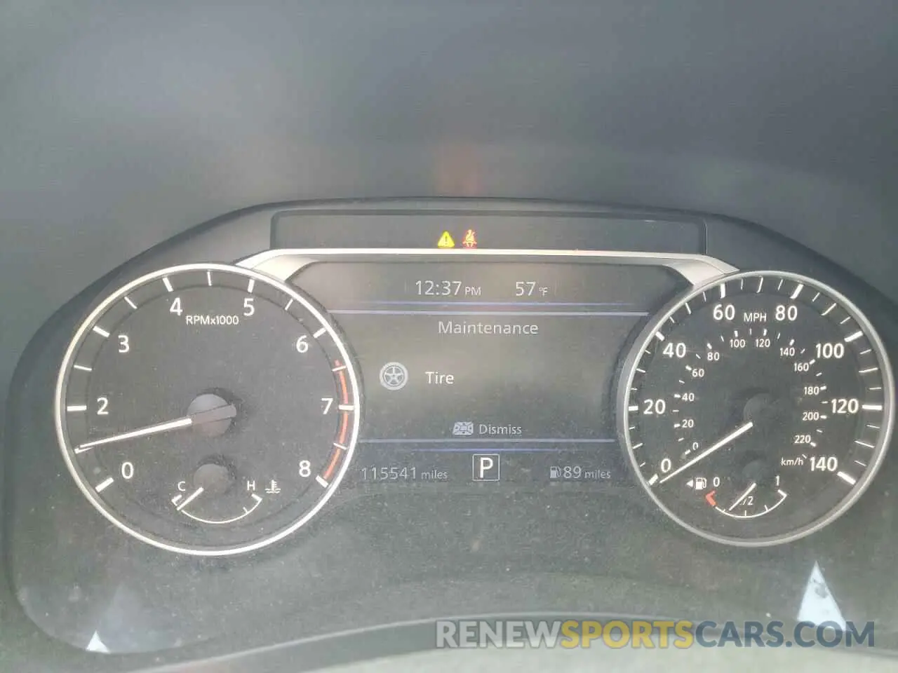 9 fotografías del automóvil dañado 1N4BL4CV0KC251834 NISSAN ALTIMA 2019