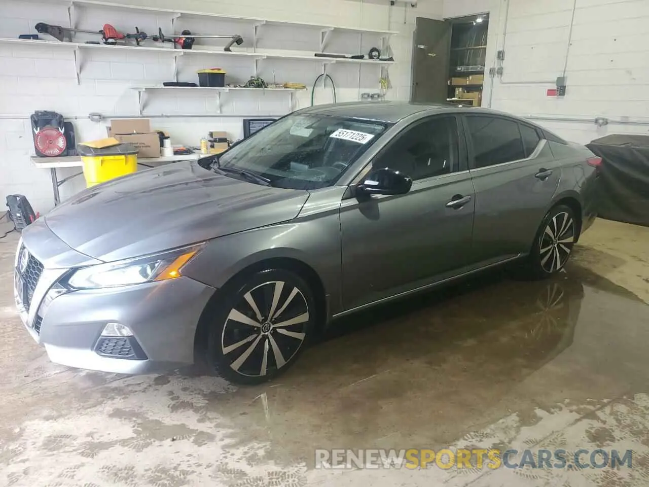 1 fotografías del automóvil dañado 1N4BL4CV0KN300230 NISSAN ALTIMA 2019