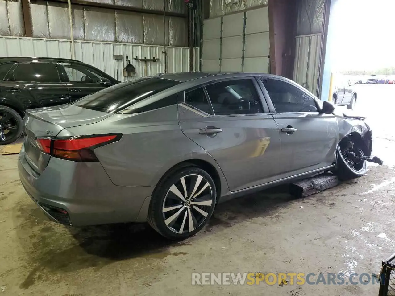 3 fotografías del automóvil dañado 1N4BL4CV0KN300230 NISSAN ALTIMA 2019