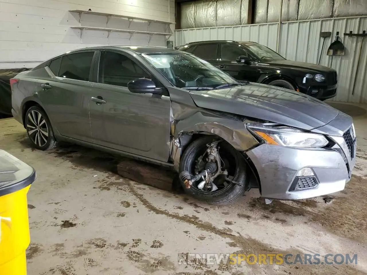 4 fotografías del automóvil dañado 1N4BL4CV0KN300230 NISSAN ALTIMA 2019