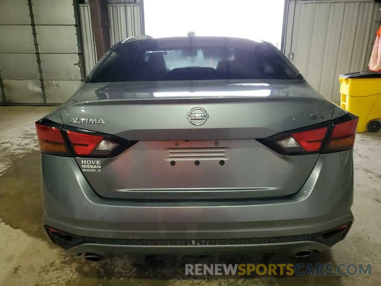 6 fotografías del automóvil dañado 1N4BL4CV0KN300230 NISSAN ALTIMA 2019