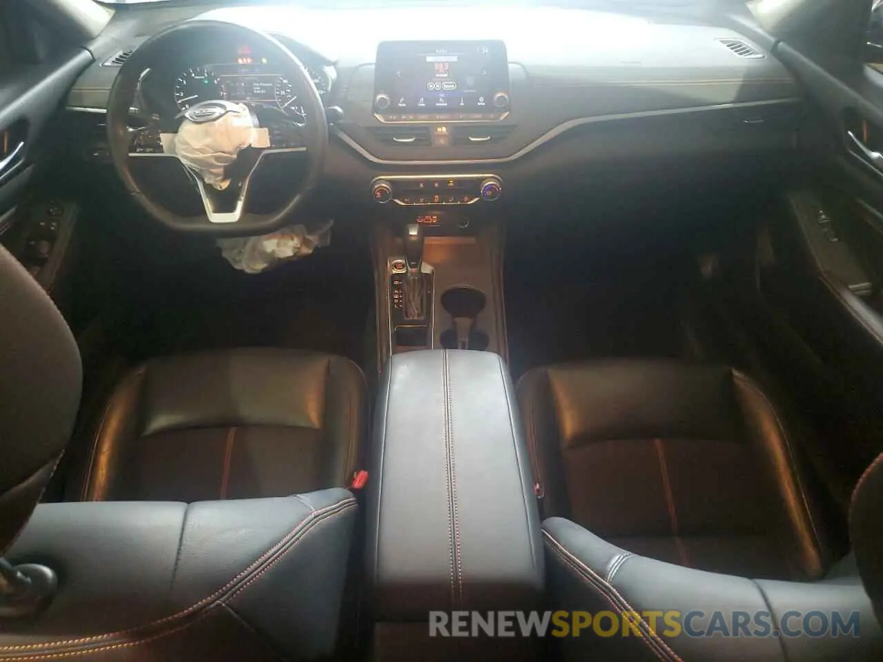 8 fotografías del automóvil dañado 1N4BL4CV0KN300230 NISSAN ALTIMA 2019