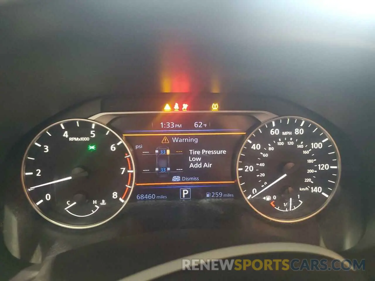 9 fotografías del automóvil dañado 1N4BL4CV0KN300230 NISSAN ALTIMA 2019