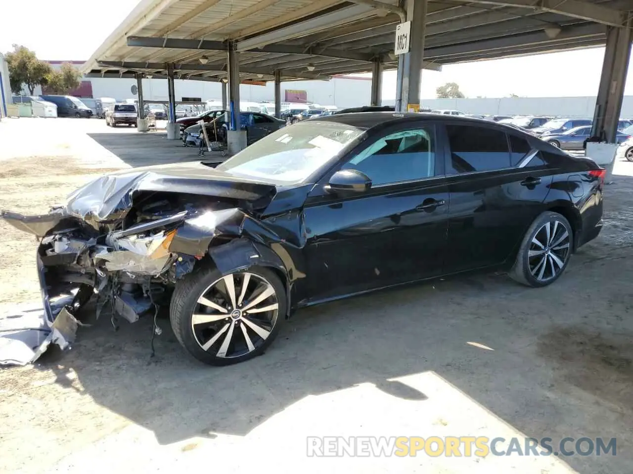 1 fotografías del automóvil dañado 1N4BL4CV0KN321577 NISSAN ALTIMA 2019