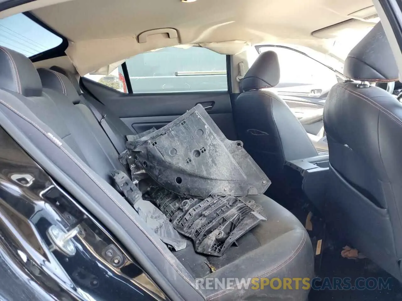 10 fotografías del automóvil dañado 1N4BL4CV0KN321577 NISSAN ALTIMA 2019