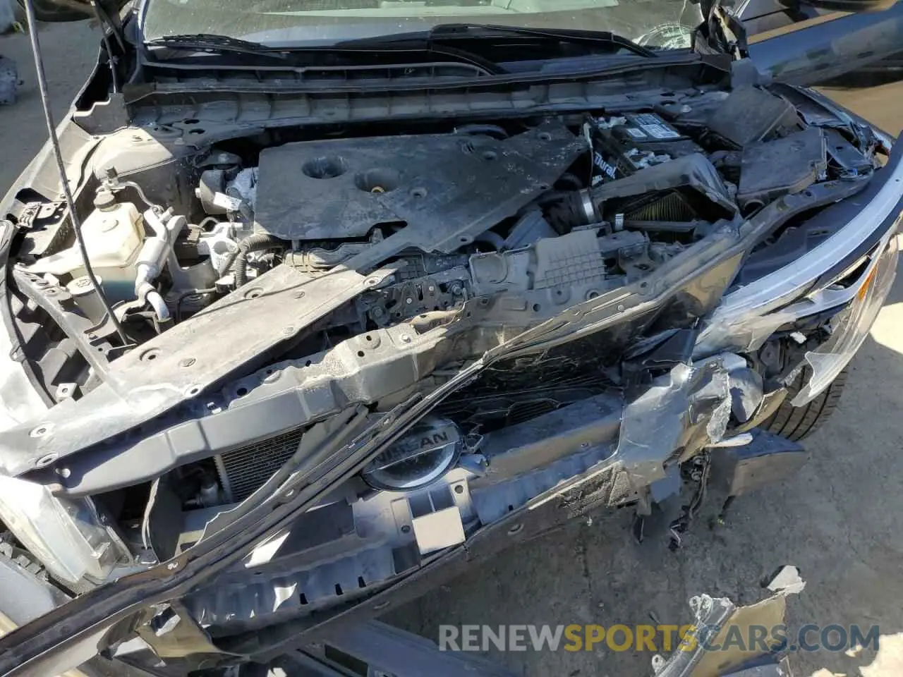 11 fotografías del automóvil dañado 1N4BL4CV0KN321577 NISSAN ALTIMA 2019