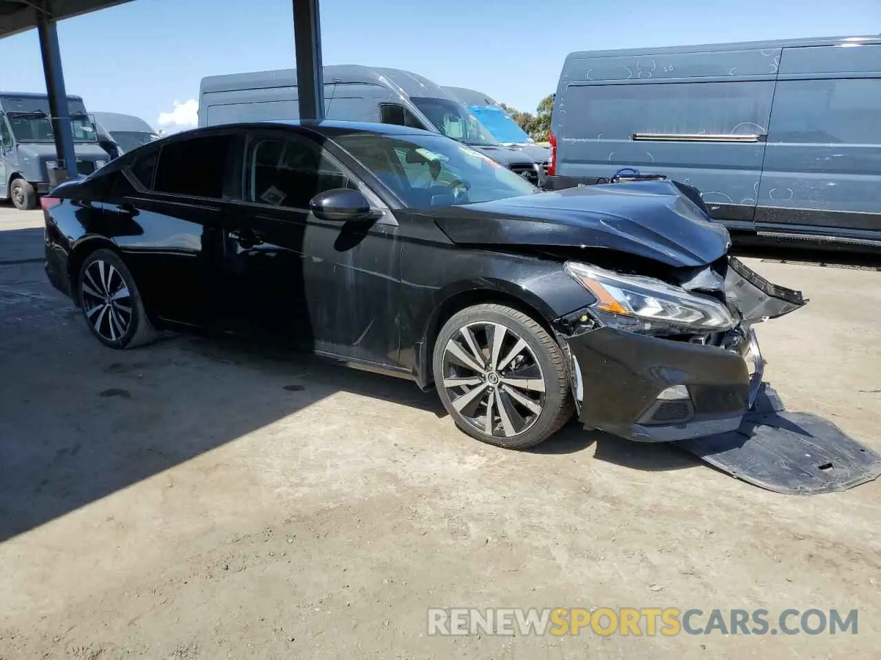 4 fotografías del automóvil dañado 1N4BL4CV0KN321577 NISSAN ALTIMA 2019