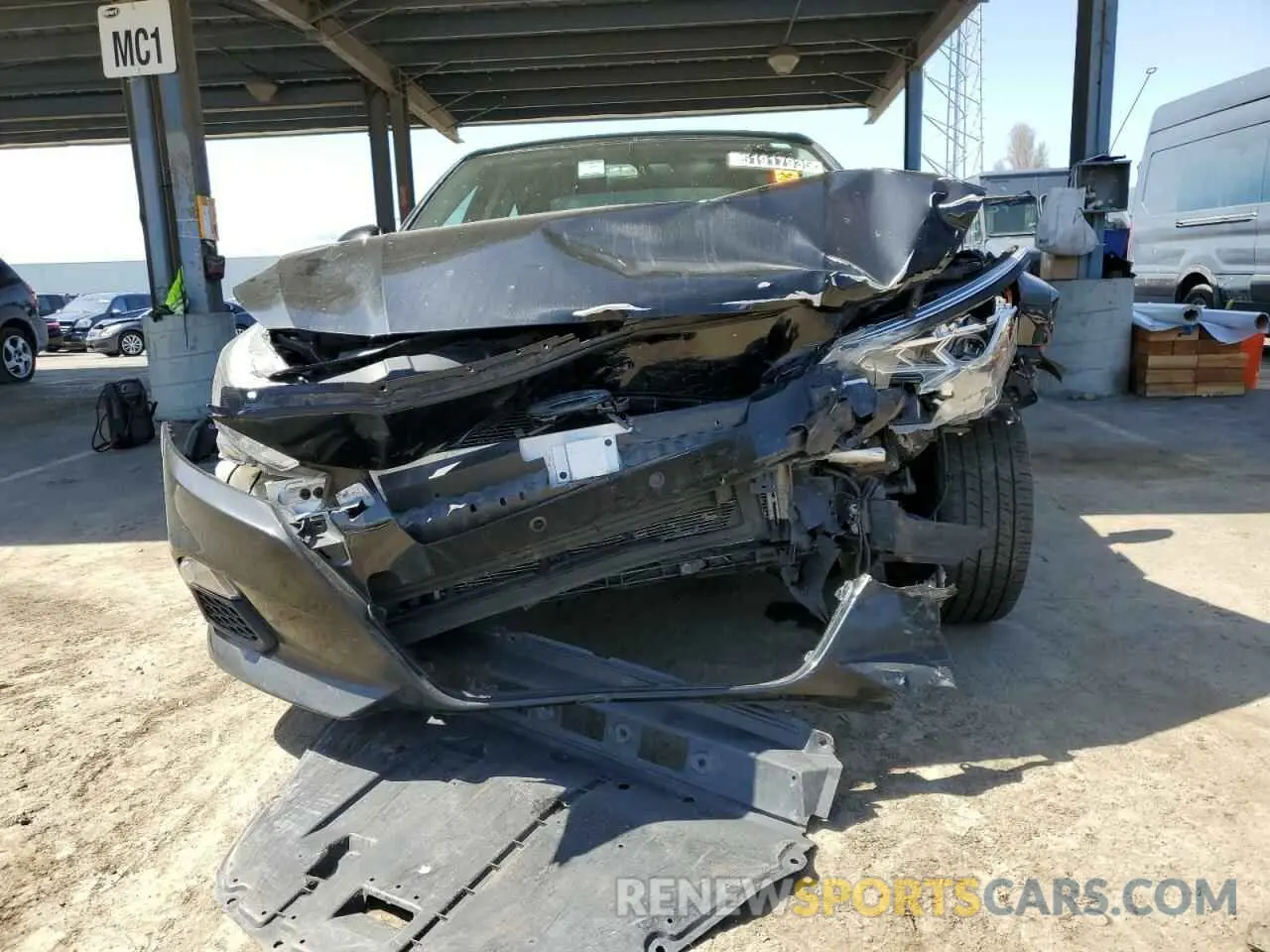 5 fotografías del automóvil dañado 1N4BL4CV0KN321577 NISSAN ALTIMA 2019