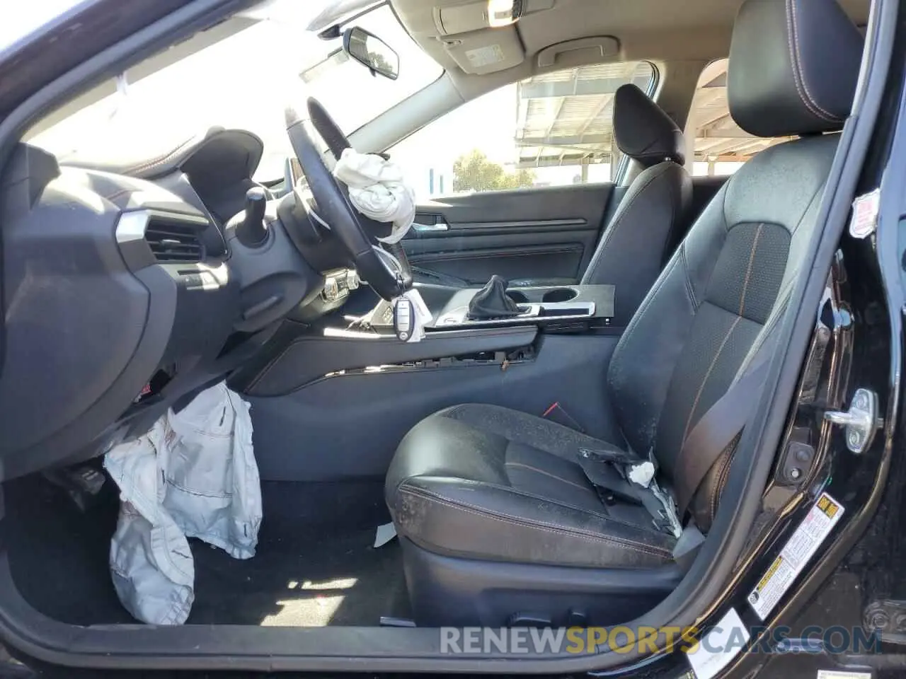 7 fotografías del automóvil dañado 1N4BL4CV0KN321577 NISSAN ALTIMA 2019