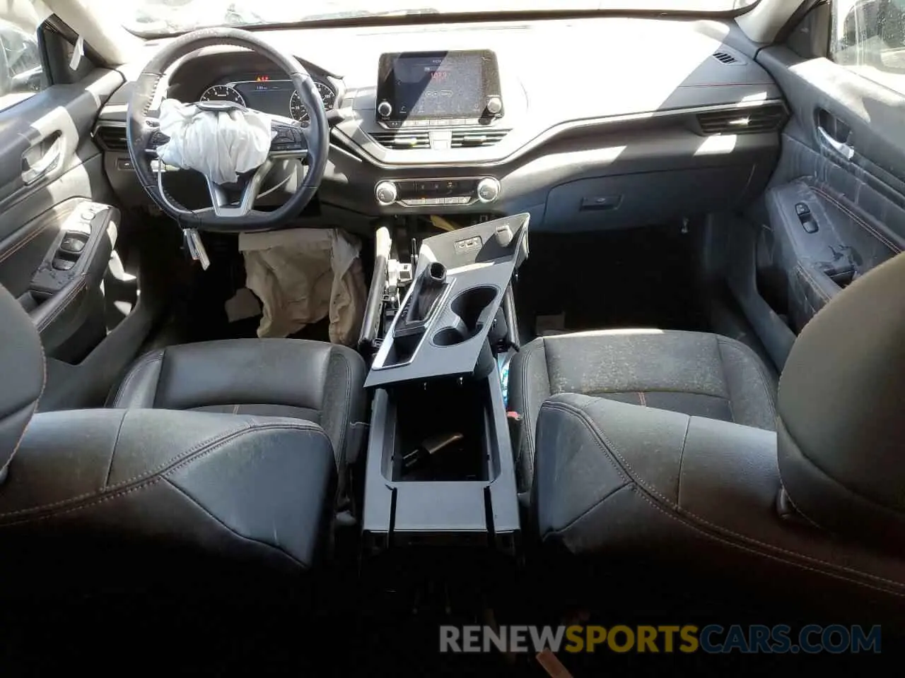 8 fotografías del automóvil dañado 1N4BL4CV0KN321577 NISSAN ALTIMA 2019