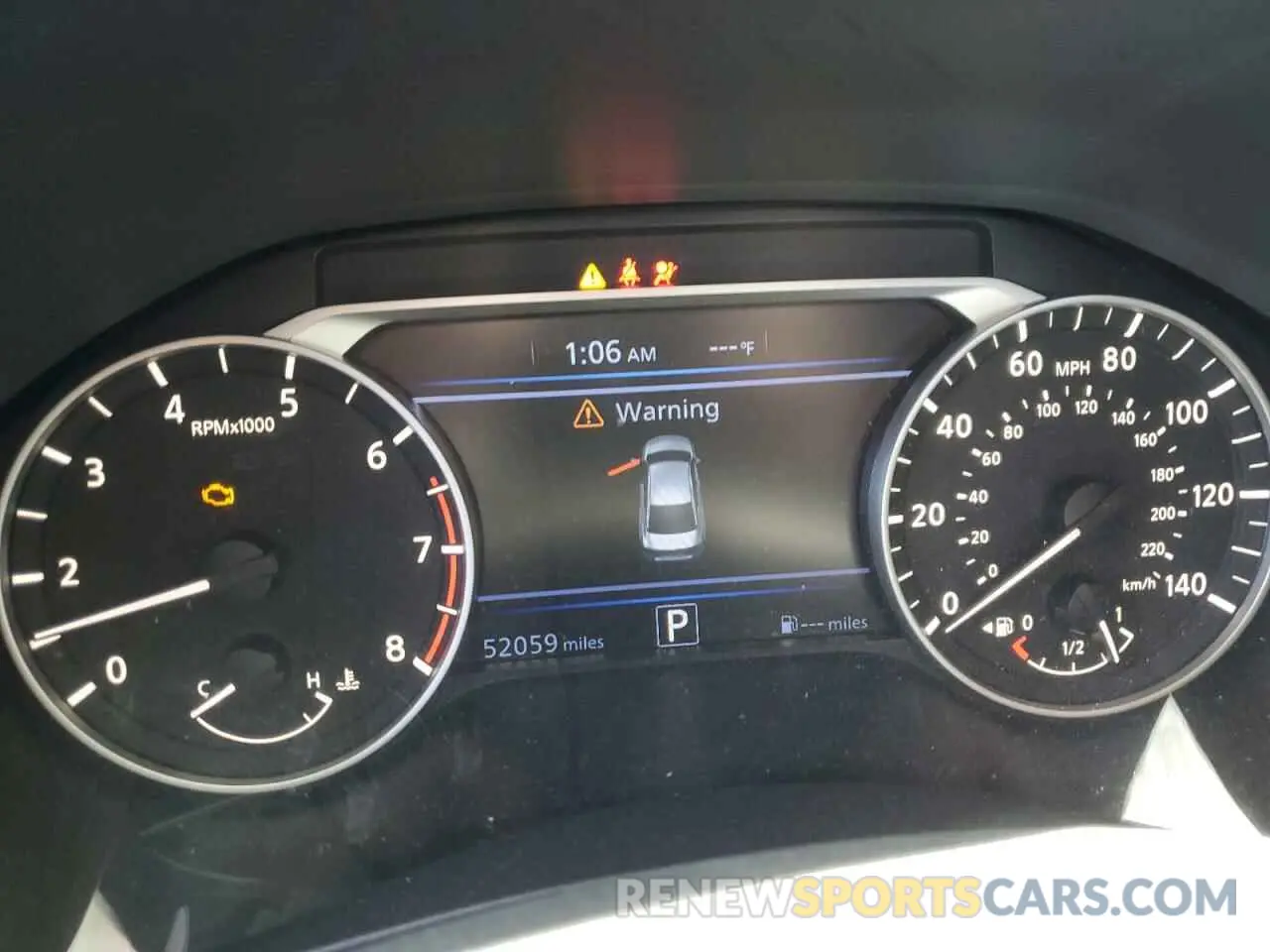 9 fotografías del automóvil dañado 1N4BL4CV0KN321577 NISSAN ALTIMA 2019